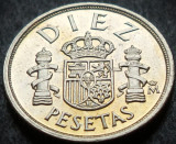 Moneda 10 PESETAS - SPANIA, anul 1983 * cod 4624 B