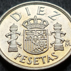 Moneda 10 PESETAS - SPANIA, anul 1983 * cod 4624 B