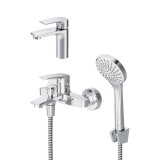 Cumpara ieftin Set Baterii AM.PM Pride Lavoar, Cada, Dus