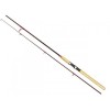 Lanseta Spinning Baracuda Vampire 2.1m, Carbon, Actiune 20-50g, Rapida, 2 Tronsoane, Pescuit Rapitori