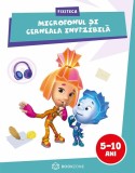 Microfonul si cerneala invizibila - Bookzone