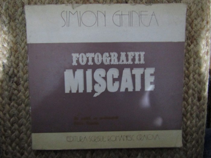 Fotografii miscate de vorba cu Petre Vancea de Simion Ghinea CU AUTOGRAF