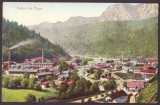 4472 - AZUGA, Prahova, Panorama, Romania - old postcard - used - 1907