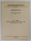 PAUL REZEANU , POZITIA ARTISTILOR NOSTRI PLASTICI FATA DE REVOLUTIA DE LA 1848 , 1968 *EXEMPLAR NUMEROTAT 69