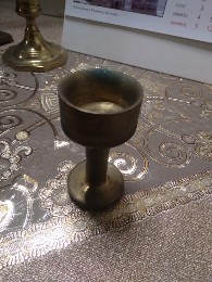 Pahar de Bronz 6 cm h foto