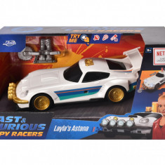 MASINUTA FAST AND FURIOUS SPY RACERS LAYLA&#39;S ASTANA SCARA 1:24