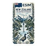 eSIM New Zealand, Unlimited Standard, 30 Days