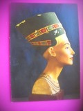 HOPCT 6847 BUSTUL REGINEI NEFERTITI -EGIPT -AFRICA-NECIRCULATA