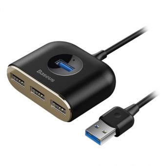 ADAPTOR USB HUB 3.0 4 PORTURI BASEUS foto