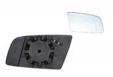 Geam oglinda exterioara cu suport fixare Bmw Seria 5 (E60/E61), 06.2003-06.2010; Seria 6 (E63/E64), 01.2004-07.2010, Dreapta, incalzita; geam asferic, Rapid