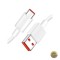 Cablu Date si Incarcare USB-A - USB-C Xiaomi 60W 1m Alb 4501000021PG