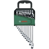 Bosch 1600A02Z9D - Set chei combinate 6-19 mm 12 bucati