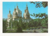 FA71-Carte Postala- KAZAHSTAN - Almaty, Cathedral, necirculata 1984