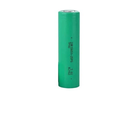 Acumulator TENPOWER 18650 LI-ION 3.6V 2500mAh 20A cu cap plat INR18650-25PG foto
