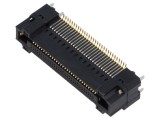 Conector PCB-PCB mamă 60 pini 0,8mm H: 11,45mm FX18 aurit SMT