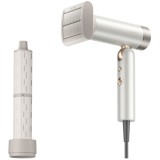 Uscator de par si ondulator MOVA Flip 10, 1500 W, Pliabil, Ultra-compact, Alb