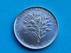 50 Lire 1975 Vatican-AUNC++UNC