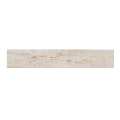 Plinta gresie portelanata Bottega, mata, alba, 8 x 45 cm foto