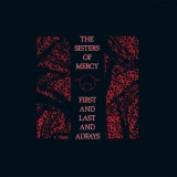 First And Last And Always - Red &amp; Black Marble Vinyl (40th Anniversary) | The Sisters Of Mercy
