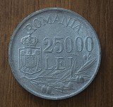 Moneda Argint 25000 Lei 1946 Mihai I, Rom&acirc;nia - Numismatică Colecție