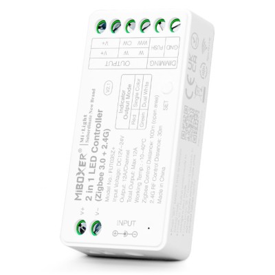 Controller Dimmer Led Monocolor Dual White, Zigbee3.0 + RF 2.4Ghz, 12-24VDC MiBoxer FUT035Z+ foto