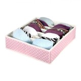 Organizator Sertare Textil, Model 35x30x9cm, Material Poliester, Multicolor, Oem