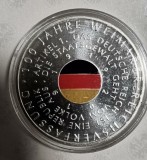 SV * Germania 20 EURO 2019 * ARGINT * Weimar 1919 * UNC+ &icirc;n capsulă, Europa