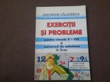 GHEORGGHE CALUGARITA EXERCITII SI PROBLEME PENTRU CLASELE V-VIII