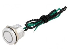 Comutator Piezoelectric SPST-NO 0,2A 24V foto
