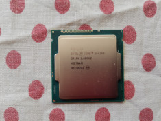 Procesor Intel Haswell , Core i3 4160 3.6GHz, Socket 1150, Pasta cadou! foto