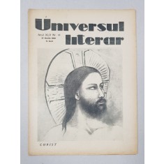 REVISTA &#039;UNIVERSUL LITERAR&#039;, ANUL XLV, NR. 14, 31 MARTIE 1929