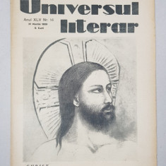 REVISTA 'UNIVERSUL LITERAR', ANUL XLV, NR. 14, 31 MARTIE 1929