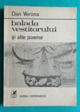 Dan Verona &ndash; Balada vestitorului si alte poeme ( cu dedicatie si autograf )
