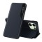 Husa tip carte compatibila xiaomi redmi note 13 4g, stand view, dark blue