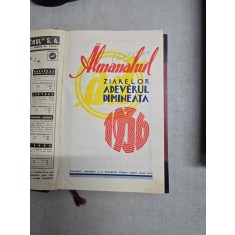 Almanahul ziarelor Adeverul Dimineața 1936