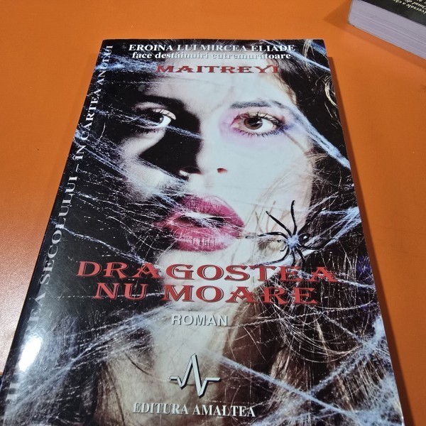 DRAGOSTEA NU MOARE - MAITREY DEVI