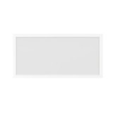 Panou Led 295x595 cu Rama alba, 24W, 4100K, lumina neutra