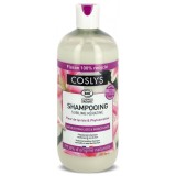 Sampon BIO reparare si intarire par slab si despicat, cu crin si fitocheratina(format mare) Coslys
