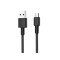 HOCO X29 Carbon cablu de date USB la Micro-USB-Lungime 1 Metru-Culoare Negru