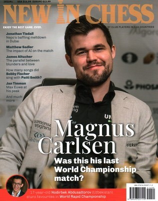 New in Chess Magazine 2022/1: The World&#039;s Premier Chess Magazine Read by Club Players in 116 Countries