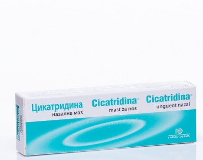 CICATRIDINA UNGUENT NAZAL 15GR foto