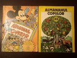 Almanahul copiilor 1982 + 1983 (2 numere, primele două file ale nr. din 1983 lipsesc)