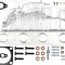VICTOR REINZ 04-10006-01 Set montaj, turbocompresor