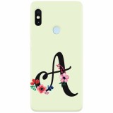 Husa silicon pentru Xiaomi Remdi Note 5 Pro, Litera A
