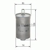 Filtru combustibil FIAT CROMA (154) (1985 - 1996) BOSCH 0 450 905 401