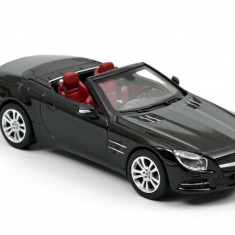 Macheta auto Mercedes-Benz SL 350 2012 negru, 1:43 Norev