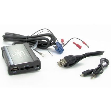 Connects2 CTASKUSB003 Interfata Audio mp3 USB/SD/AUX-IN SKODA Fabia/Octavia/Roomster/Superb CarStore Technology