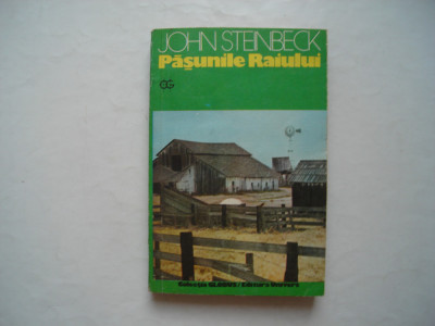 Pasunile Raiului - John Steinbeck foto
