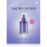 Missha Time Revolution Night Repair Ampoule mască facială de p&acirc;nză cu efect anti-rid 30 g
