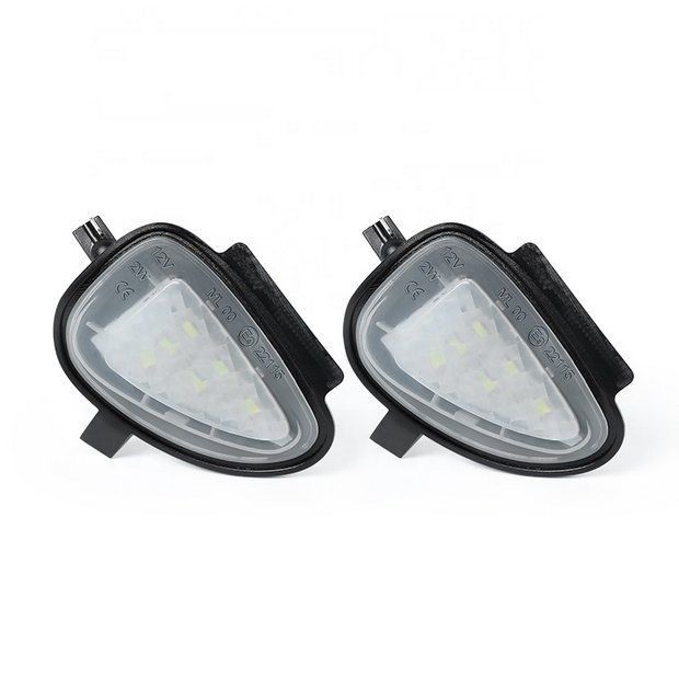 Lampi dedicate iluminat sub oglinda Xentech Light VW Golf 6 , Touran facelift